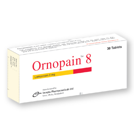 ornopain-8-mg